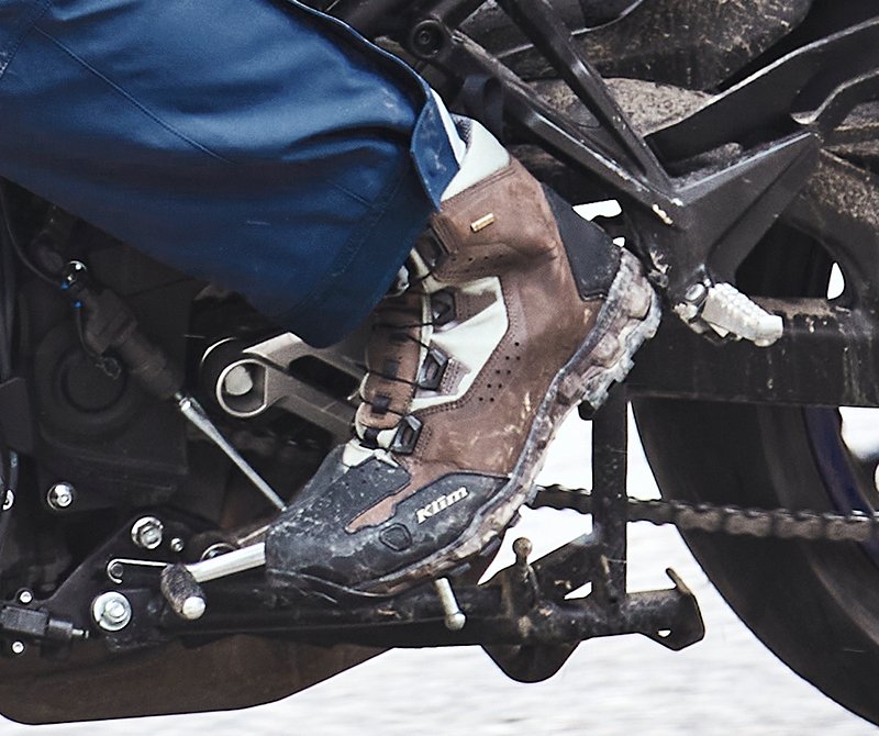 2021 Klim Outlander GTX boot in brown